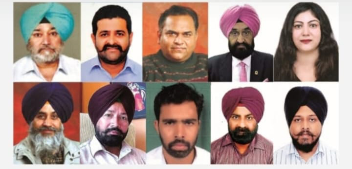 Mohali Press Club Governing Body constituted various committees in the first meeting.